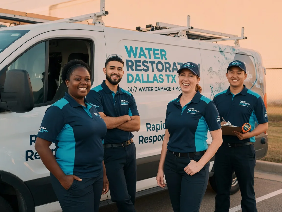 Emergency Water Damage Restoration company in Oaks, OK