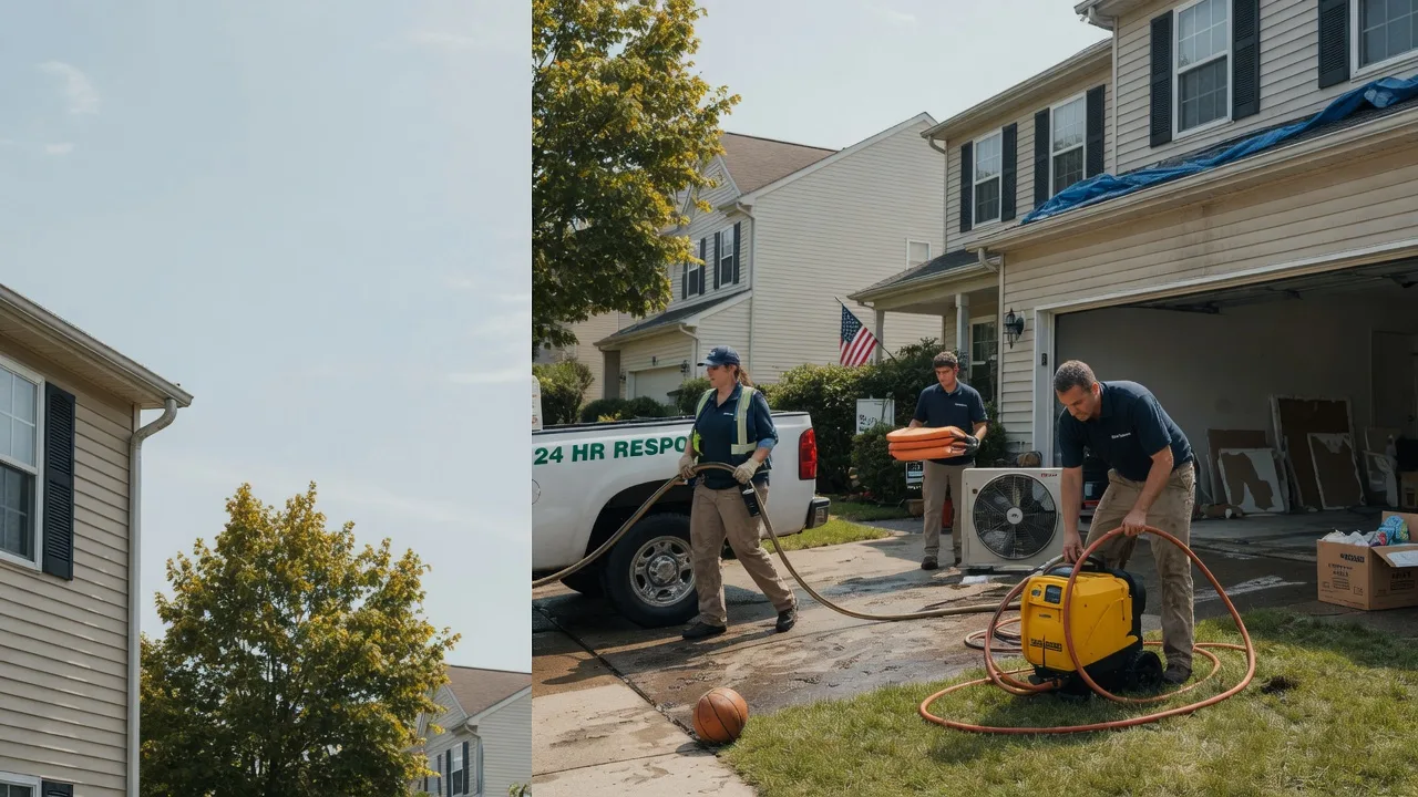 Emergency Water Damage Restoration in Oaks, OK near me